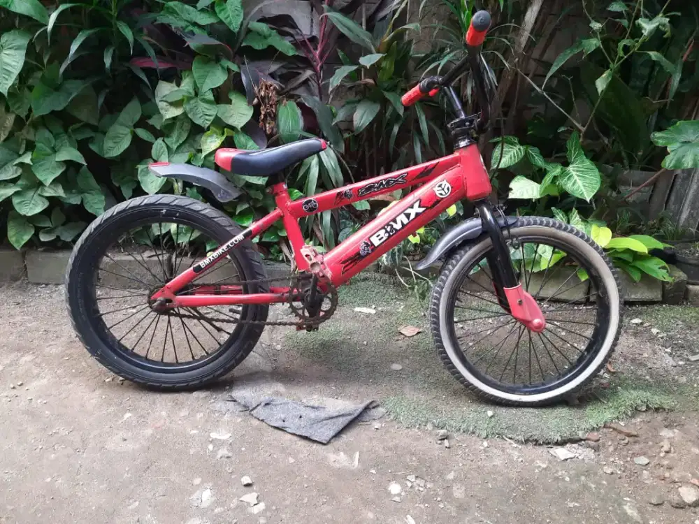 Sepeda anak 18 normal siap gowes