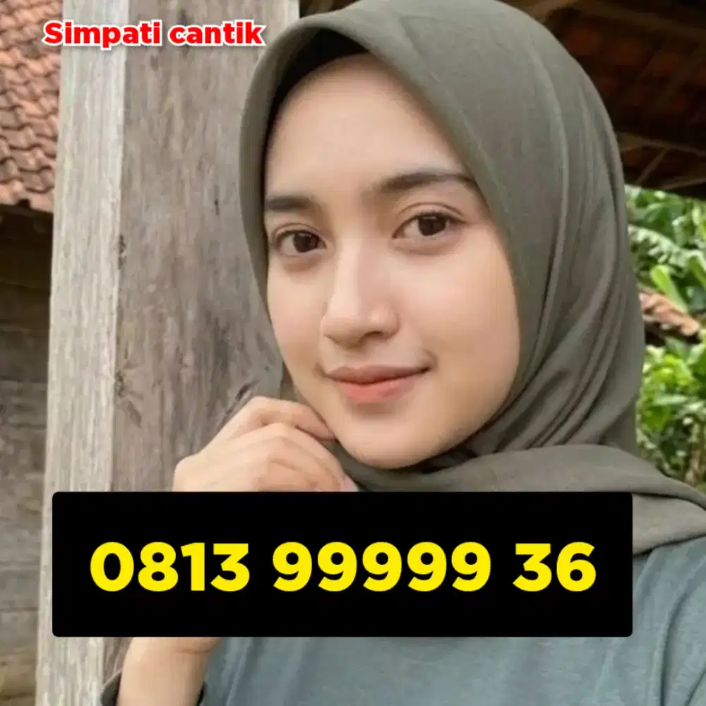 Nomor cantik simpati Telkomsel super