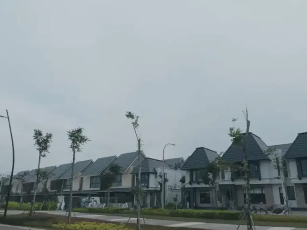 Cluster Terbaru Cluster Jorvis At Citra Garden Serpong Kawasan.premium 450Ha