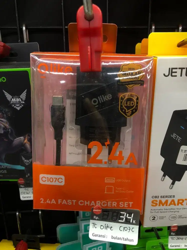 Promo charger olike C107C