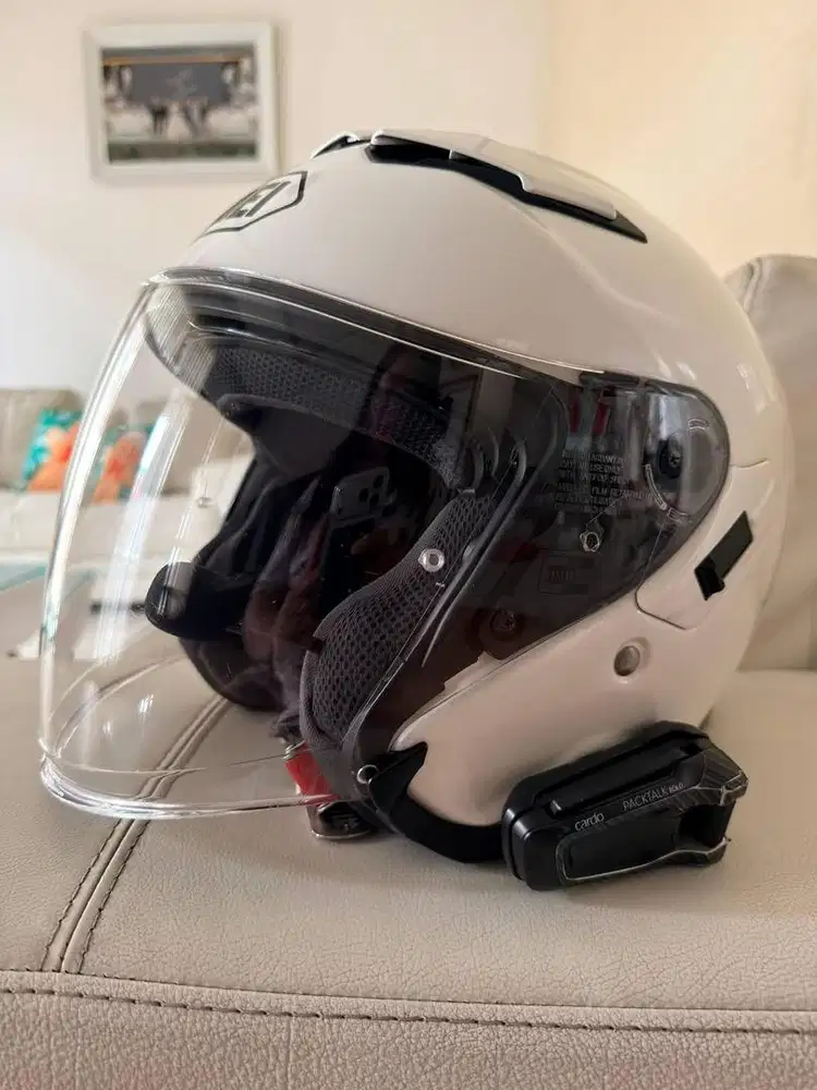 Shoei J Cruise II + Packtalk Bold JBL