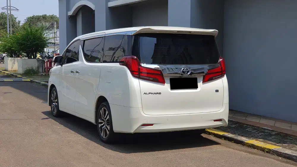 [ GARANSI 5TH ] Toyota Alphard 2.5 G TSS Pilot Seat AT 2022/2023