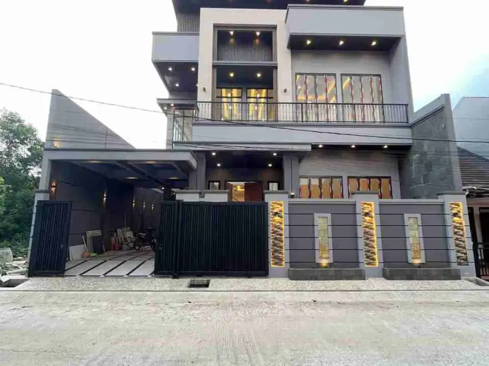 Rumah Mewah 2 Lantai Siap Huni di Grand Depok City