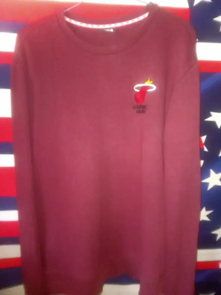 Crewneck Nba Sz Xxl Fit Xl