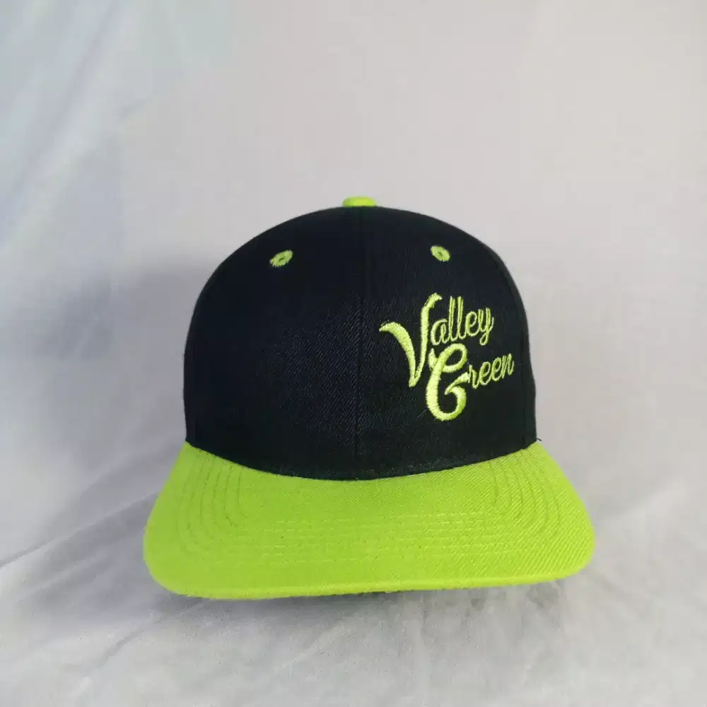 Topi Snapback Valley Green Leader Apparel