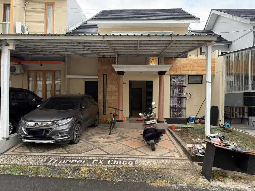 Di kontrakan Rumah + Perabot