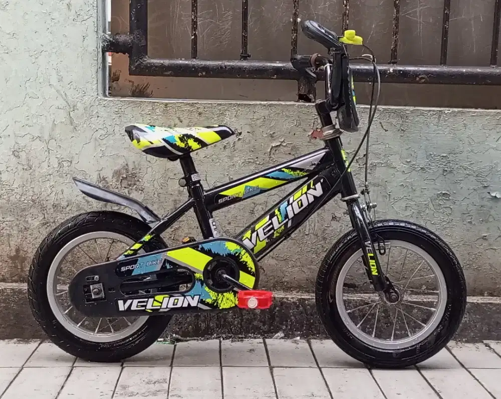 Sepeda Anak Velion 12 inc, harga pas.. Cipinang