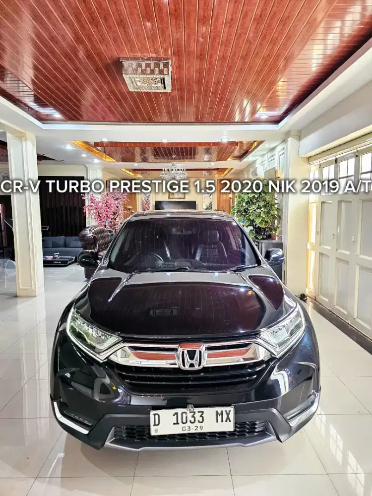 Cr-v Prestige 1.5 Turbo 2020 nik 2019 Matic