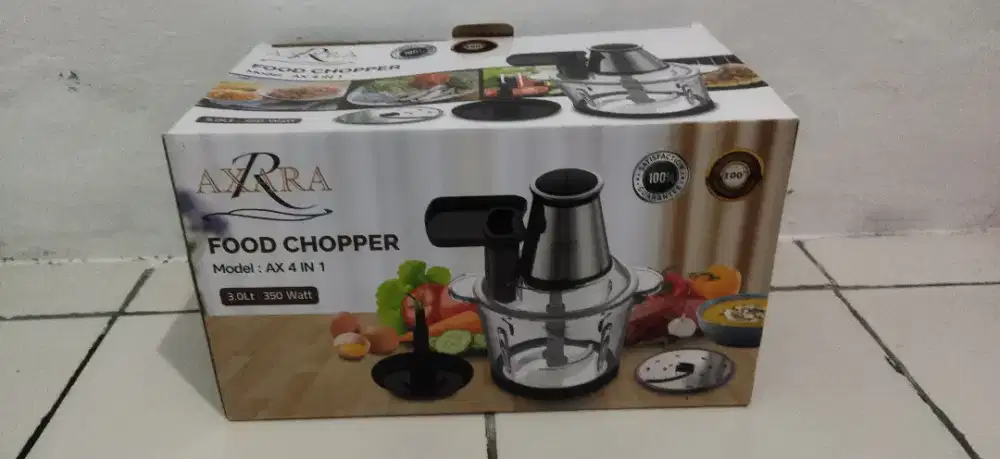CHOPPER AXARA FOOD