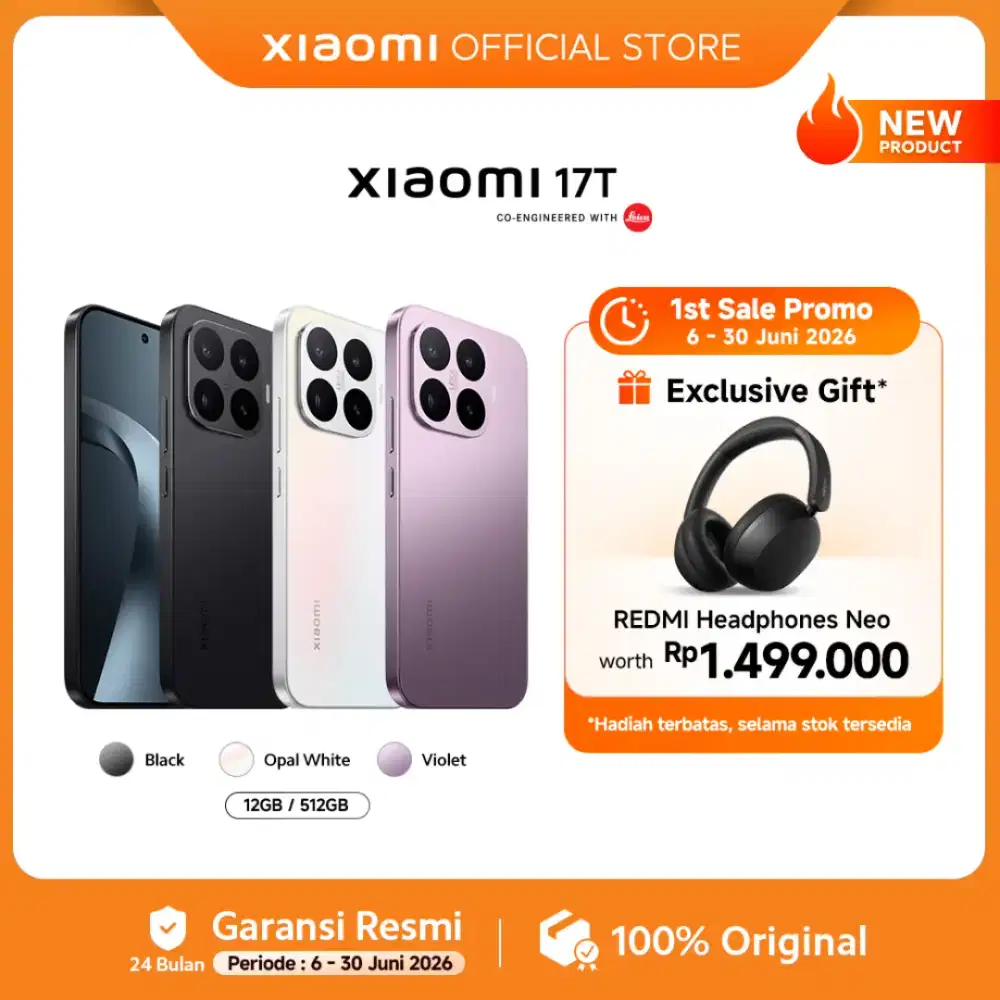 New Xiaomi 17T Leica 5x Telephoto