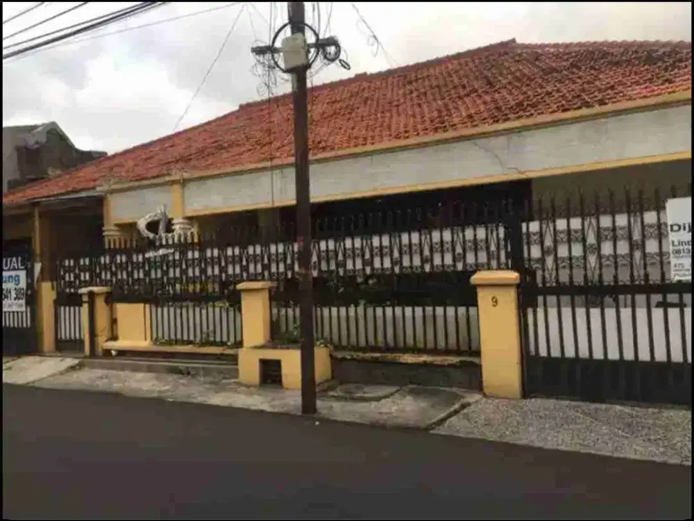 RUMAH KOMERSIAL / USAHA DI RAWAMANGUN