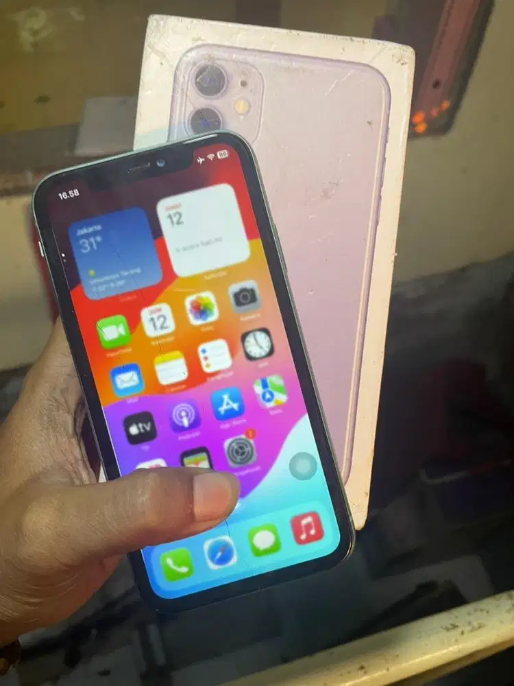Iphone 11 64gb hp+duss bipas