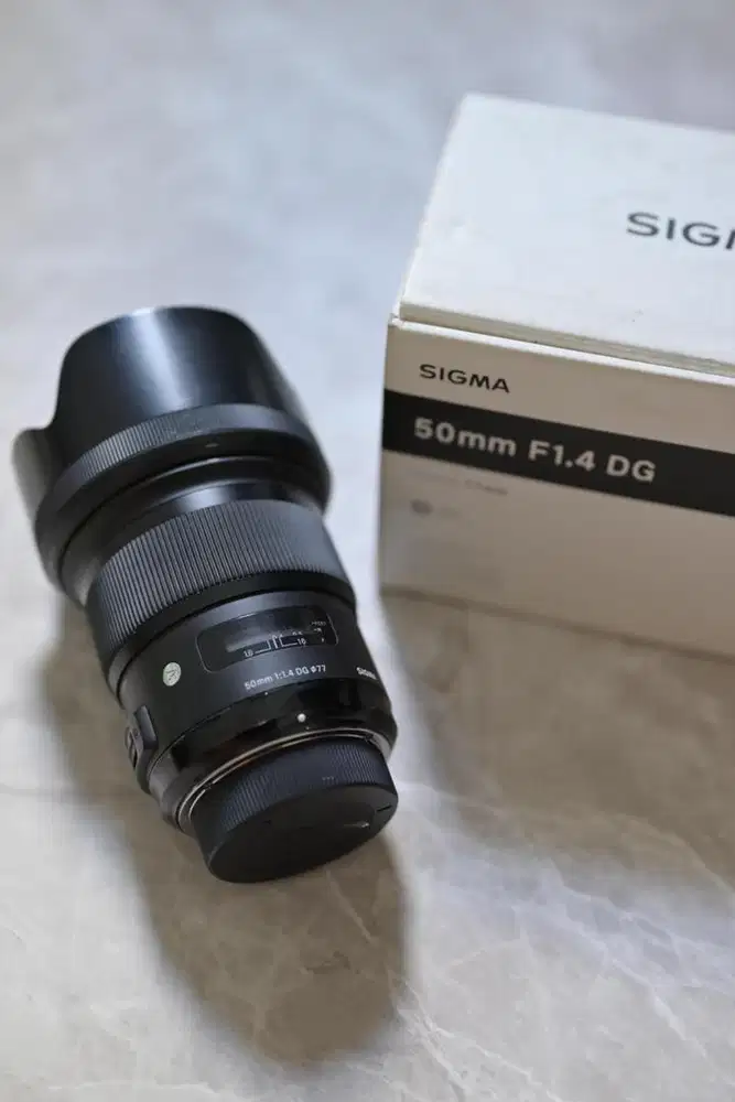 Sigma Art 50mm F1.4 for Nikon