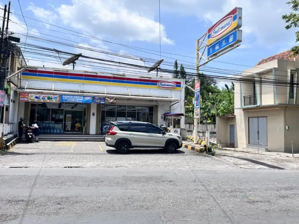 Free Balik Nama & Notaris! Tanah Dekat GOR Pangukan Tridadi