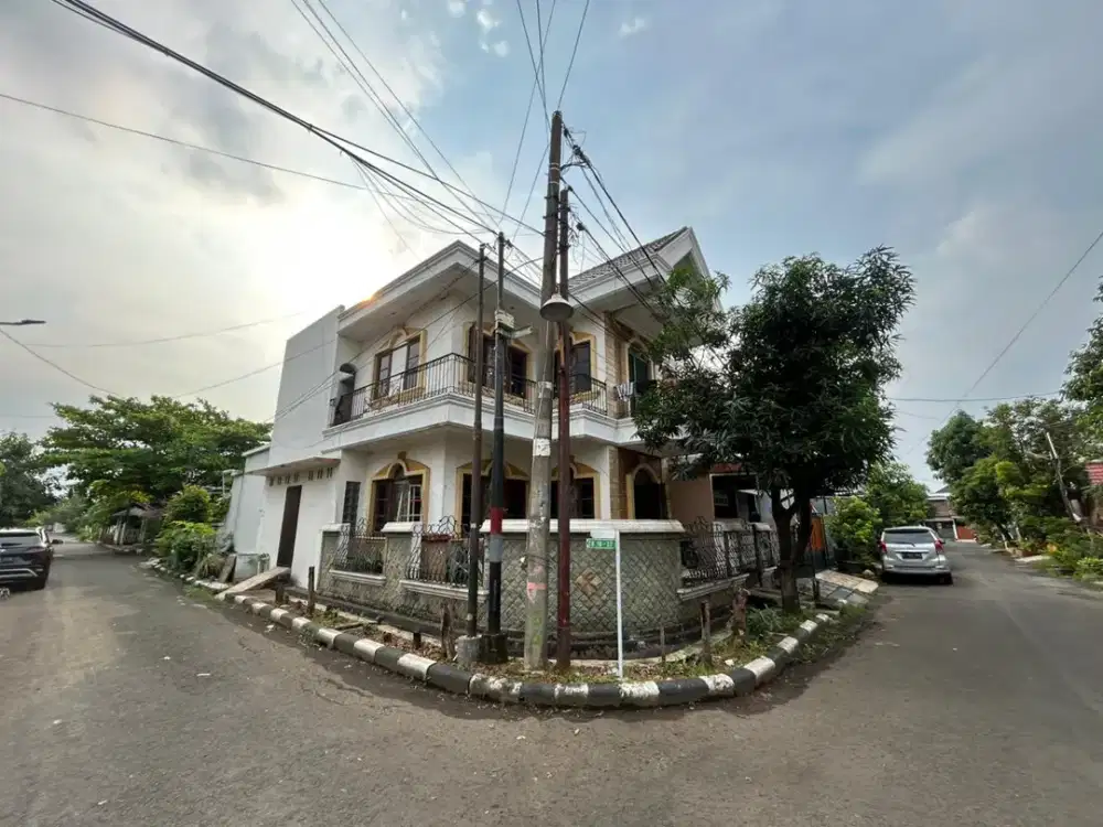 Dijual Rumah 2 Lantai Hoek Bebas Banjir di Prima Harapan Regency 5 Menit ke Summarecon Bekasi