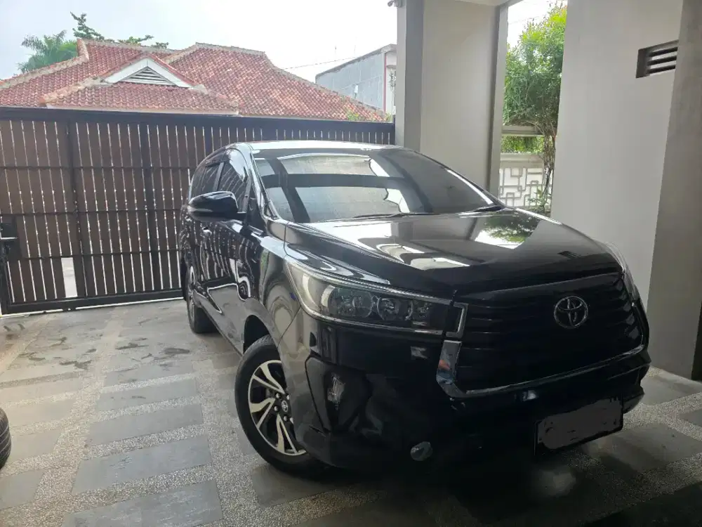 Innova G matic bensin 2021 pemakaian 2022 plat BE