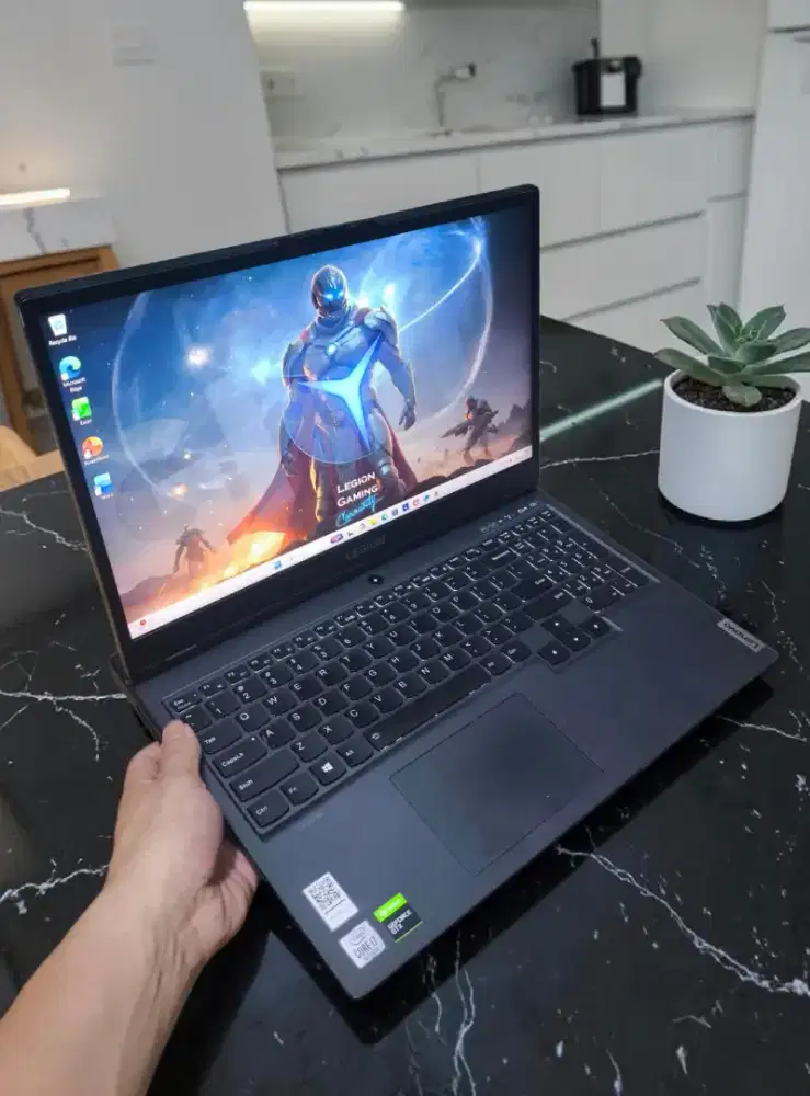 Laptop Gaming Lenovo Legion 5pro Core i7 Ram 8/512gb Ssd Dual Vga COD