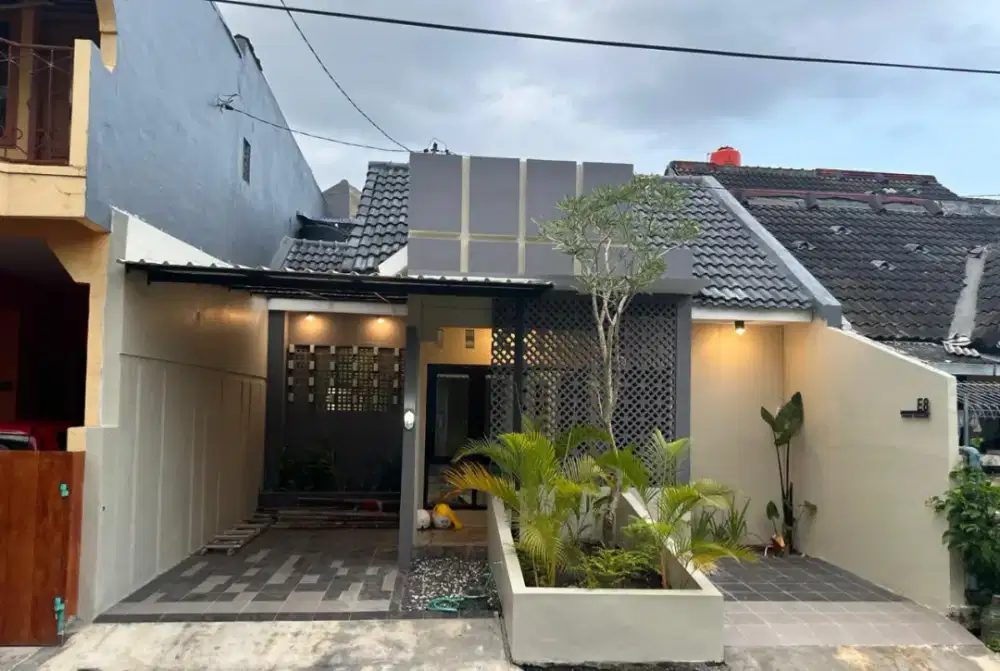 Rumah bagus Dalam Perumahan Krajan Wedomartani Sleman