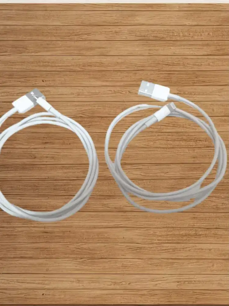 Kabel Charger Apple Original Lightning USB | Ori Apple