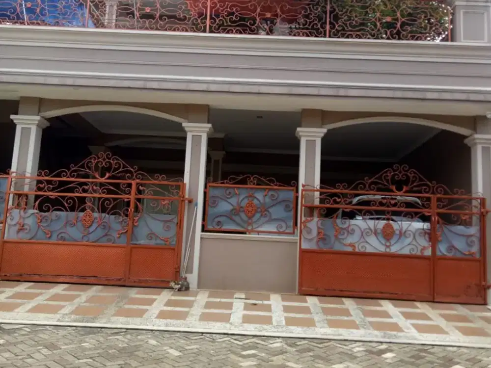 Rumah 2 Lantai Lebar 10 di Banjar Wijaya