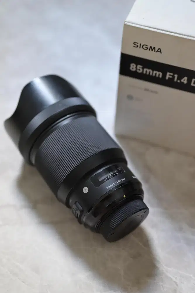 Sigma Art 85mm F1.4 for Nikon