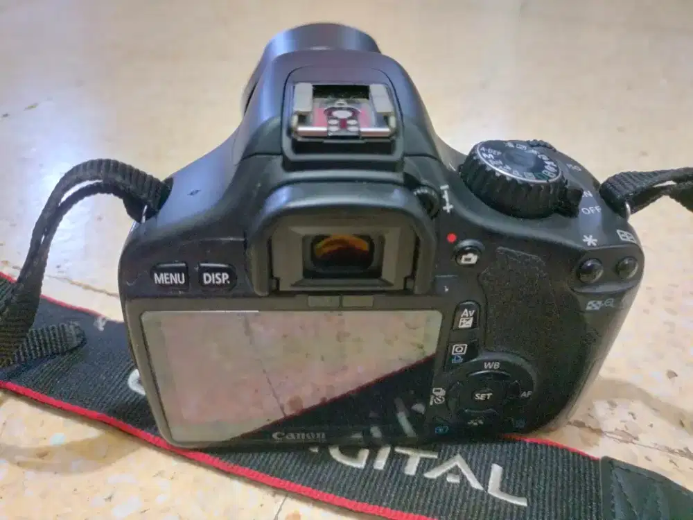 Jual seadanya Camera EOS 550D