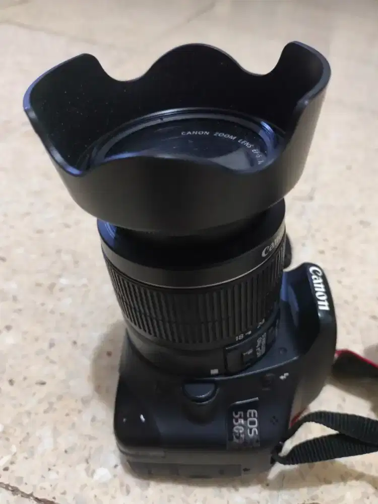 Jual seadanya Camera EOS 550D