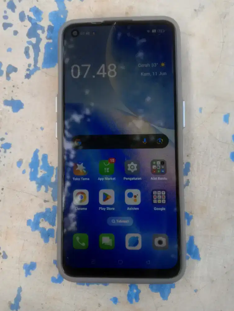 Oppo Reno 5 4g RAM8GB/128GB BEKAS SECOND