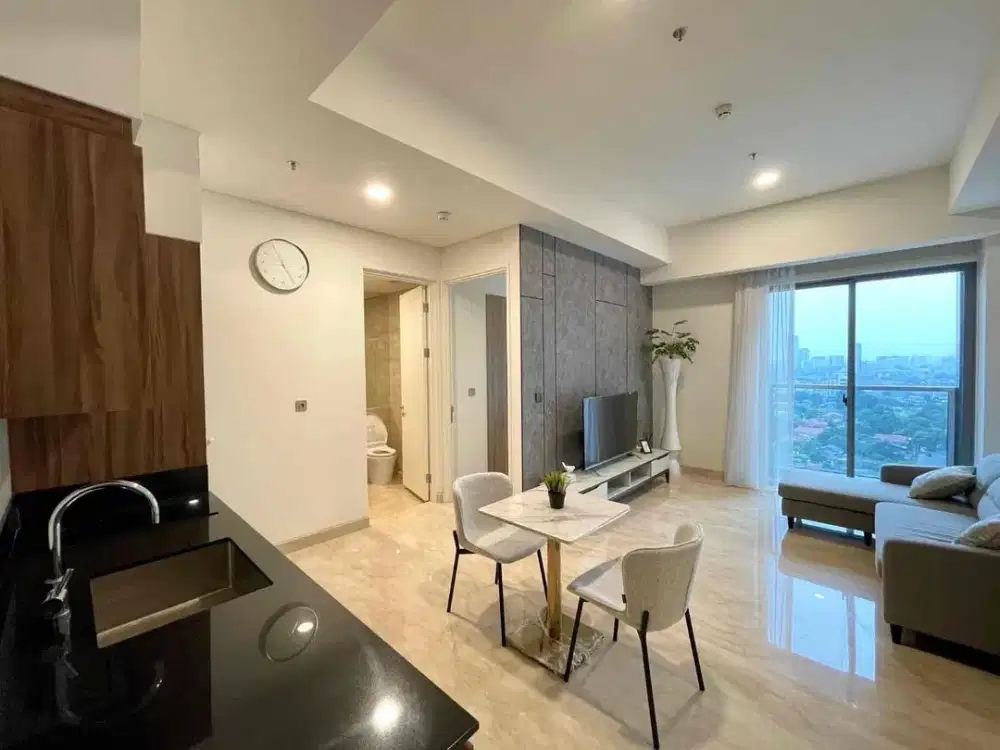 Apartemen 57 Promenade Jakarta Pusat 1Br Furnished Siap Huni