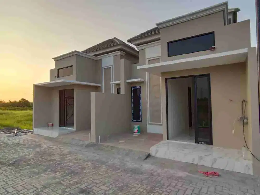 2 Unit Rumah Baru Indent STU 3 Bulan di Randupadangan, Gresik