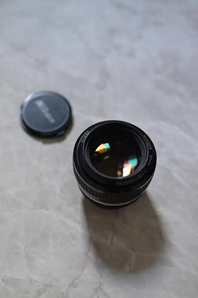 Nikkor Pre Ai 50mm F1.2