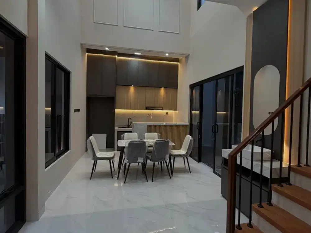 Dijual rumah cantik bisa dijadikan homestay lokasi strategis jakal km 6,5 yogyakarta