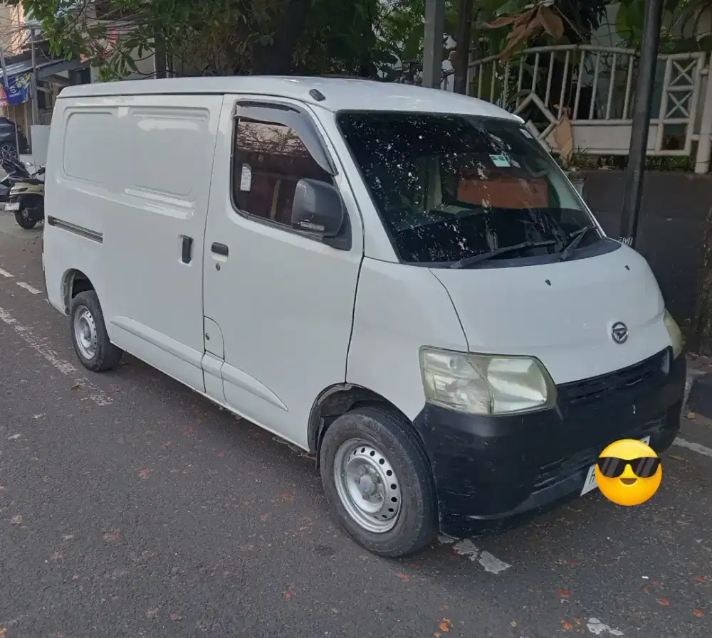 Daihatsu Granmax Blindvan 2017 Blind van