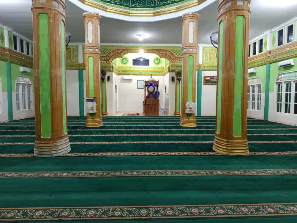 Karpet Masjid Tipe Al Namaz Polos