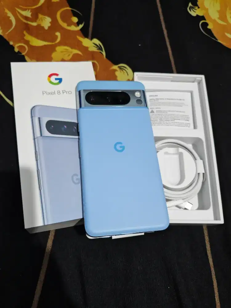 Google pixel 8 pro 12/256gb mulus bisa TT