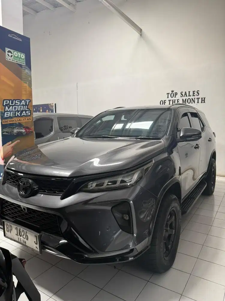 TOYOTA FORTUNER SRZ AT 2020