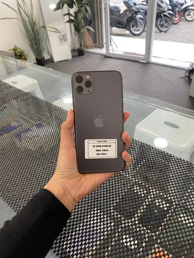 IPHONE 11 PROMAX 64GB BC