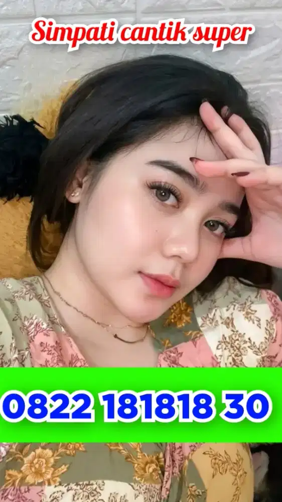 Nomor cantik simpati Telkomsel super