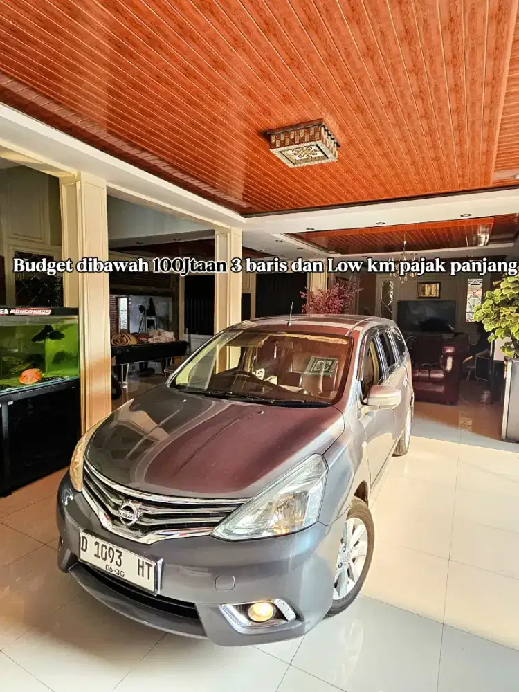 Grand livina Facelift 1.5 Xv 2013 M/T Grey