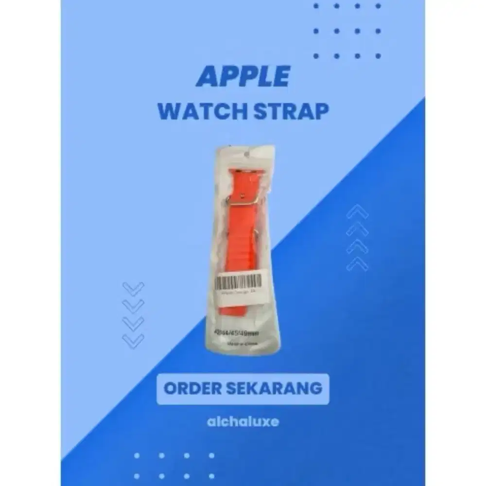 Apple Watch Strap 42/44/45/49mm | Silicone Sport Band
