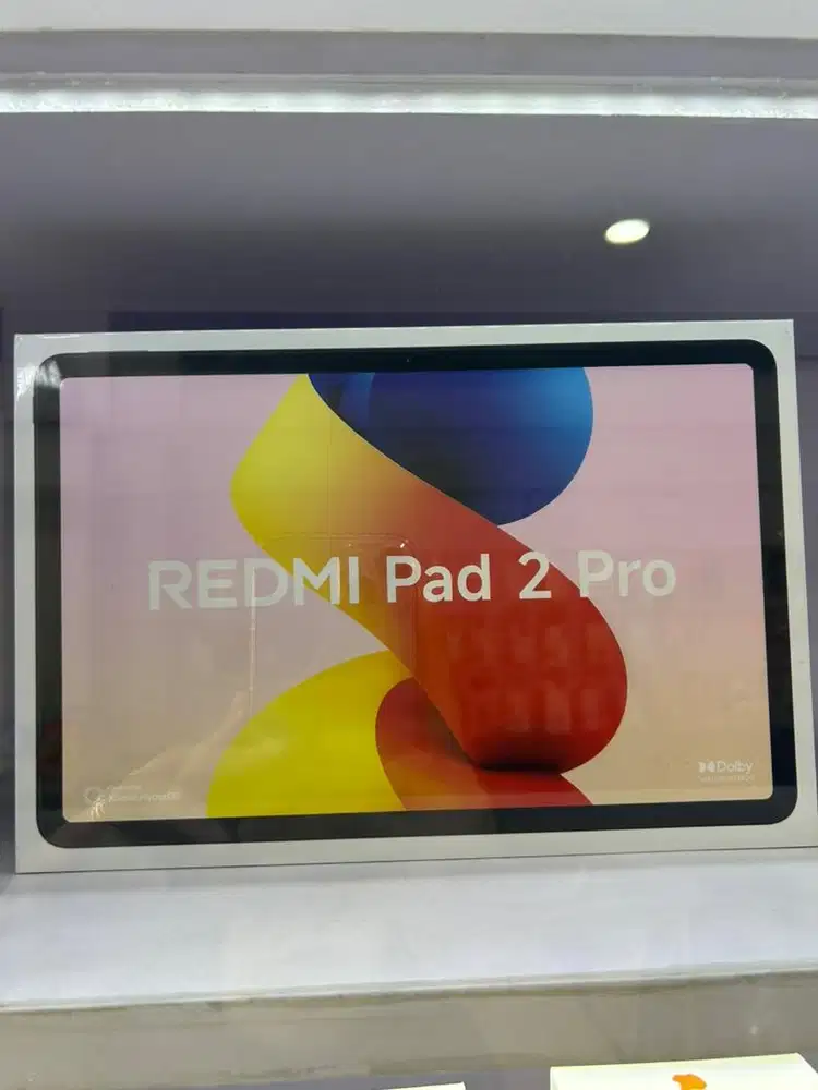 MSI REDMI PAD 2 PRO RAM 8/256GB BARU GARANSI RESMI NASIONAL 15 BULAN