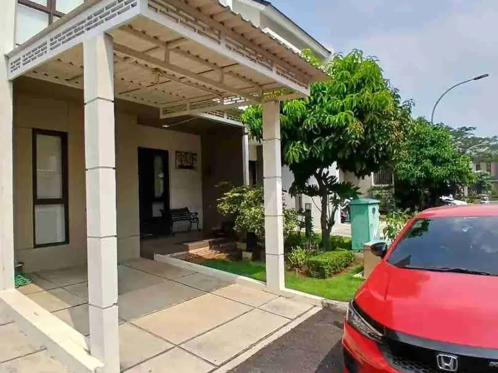 FULL FURNISHED ! KT 3 RUMAH SUMMARECON BEKASI CLUSTER OLIVE