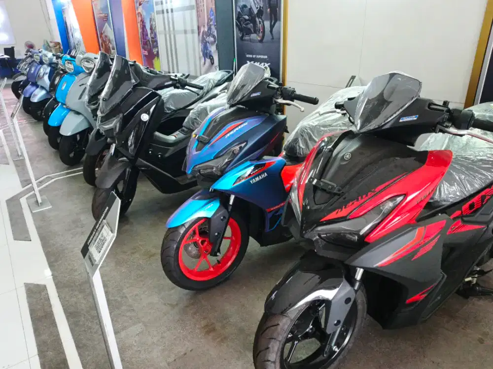 Aerox Alpha Standar
