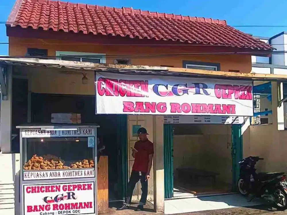 RUMAH DIJUAL MURAH BERIKUT 2 KIOS