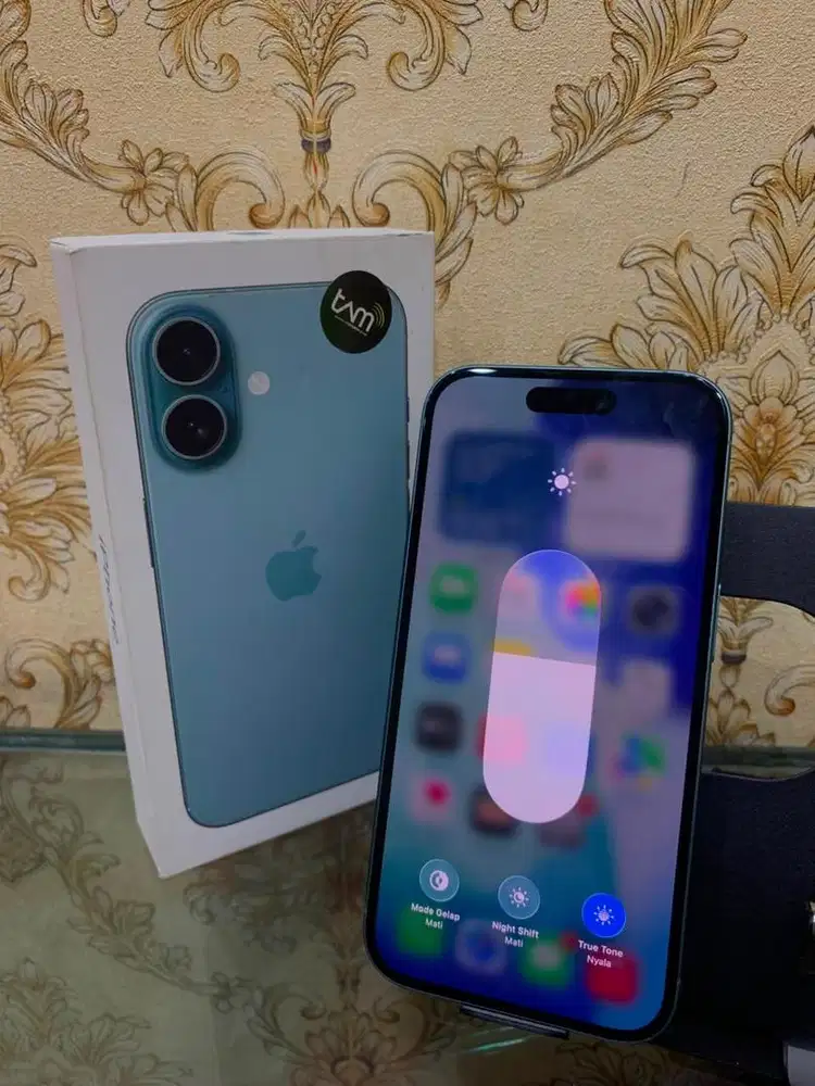 iphone 16 128gb resmi ibox mulus