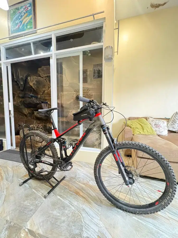 Sepeda Thrill Fervent Elite T140 size 27.5