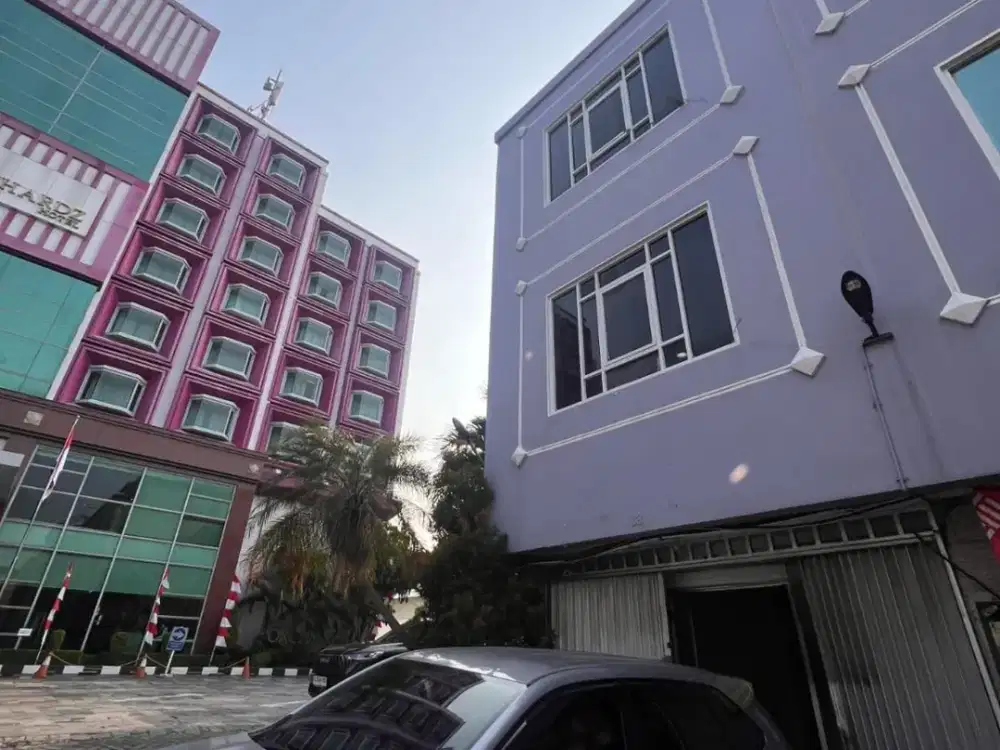 RUKO KOMPLEK HOTEL ORCHARDZ PANGERAN JAYAKARTA RAYA