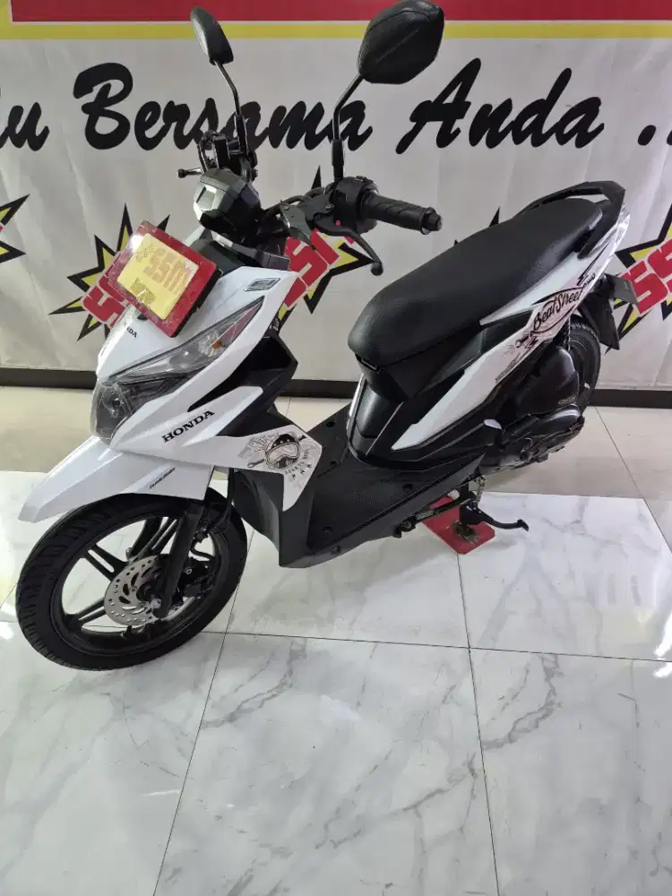 Honda Beat Streat fi cbs pth muluuuuuss