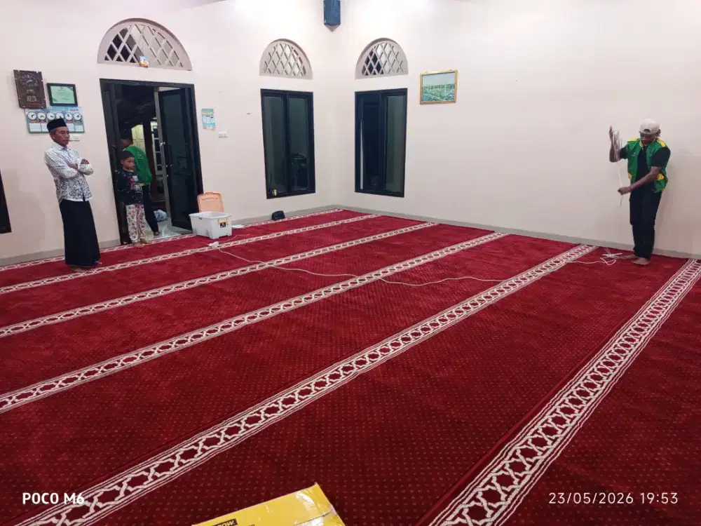 Karpet Masjid Tipe Grand Platinum Merah