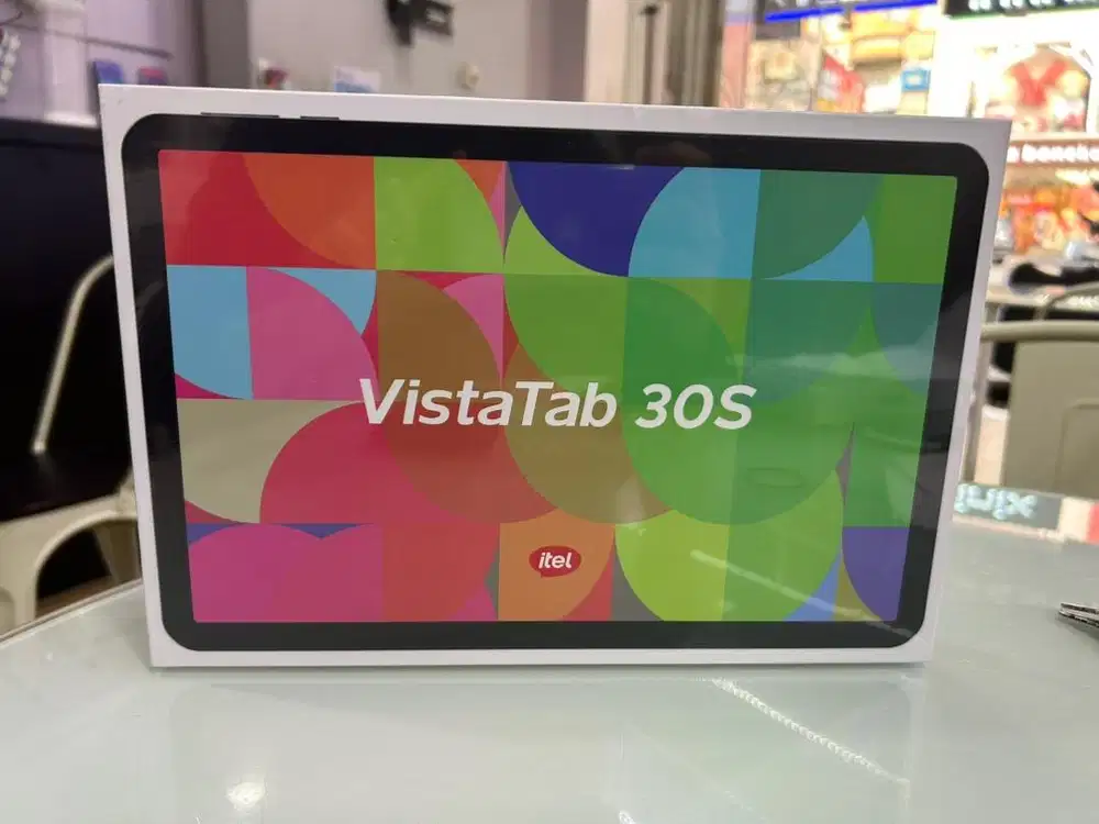 msi Itel vista tab 30s Ram 4/128gb free keyboard Baru garansi resmi